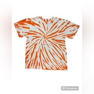 Tie dye tee shirt